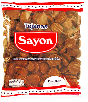 Galleta Tejanas x 480gr